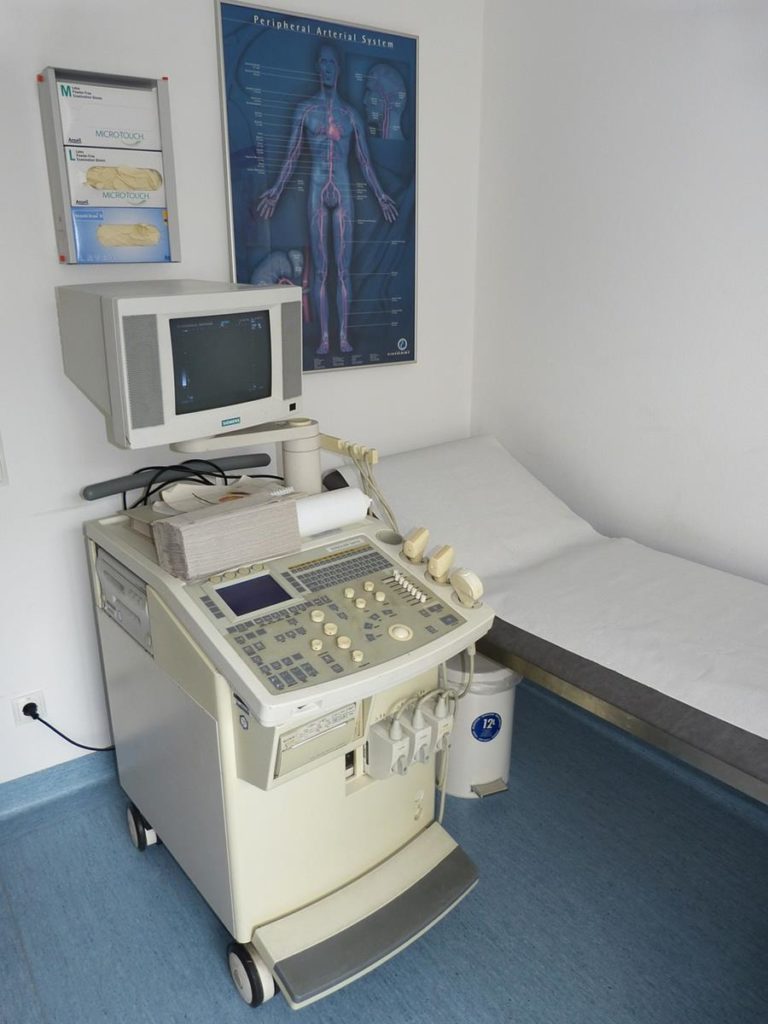 Wykorzystanie nowoczesnych aparatów USG