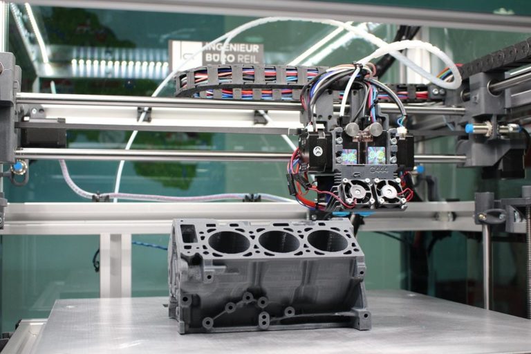 Druk 3D na podstawie projektów CAD