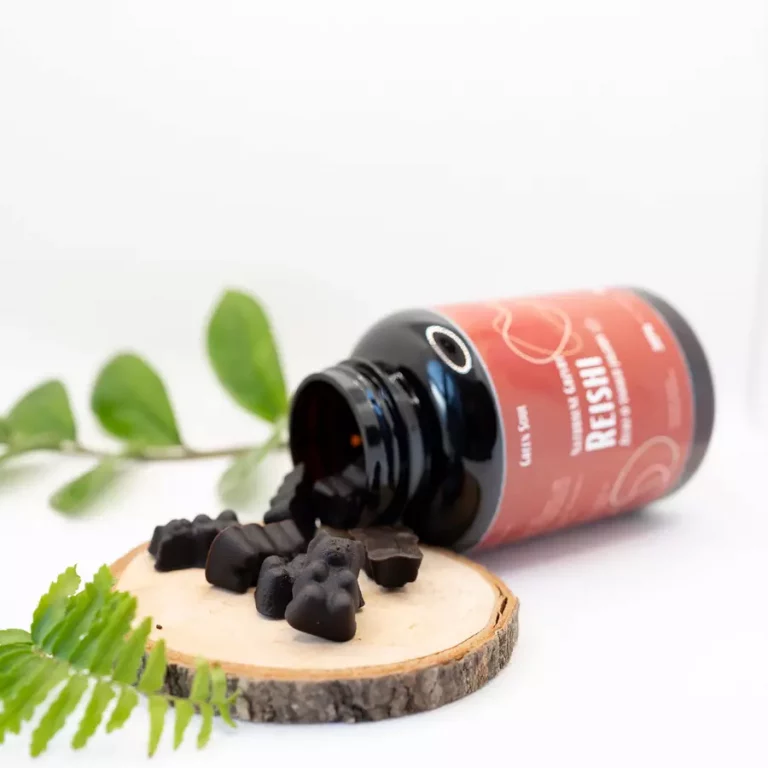 Energia bez kofeiny - Żelki reishi jako naturalne Źródło witalności