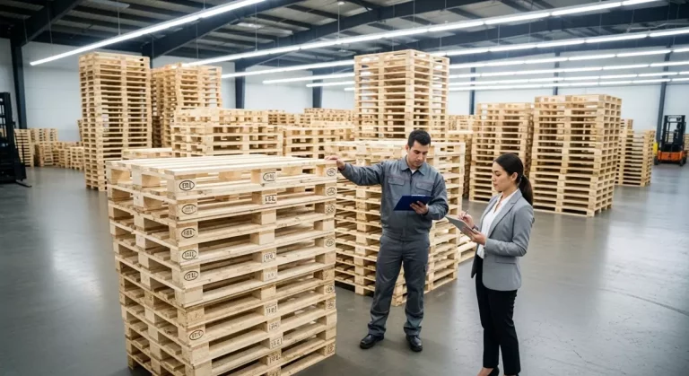 Logistyka w branży budowlanej: dlaczego wytrzymałość nośników drewnianych ma znaczenie krytyczne?